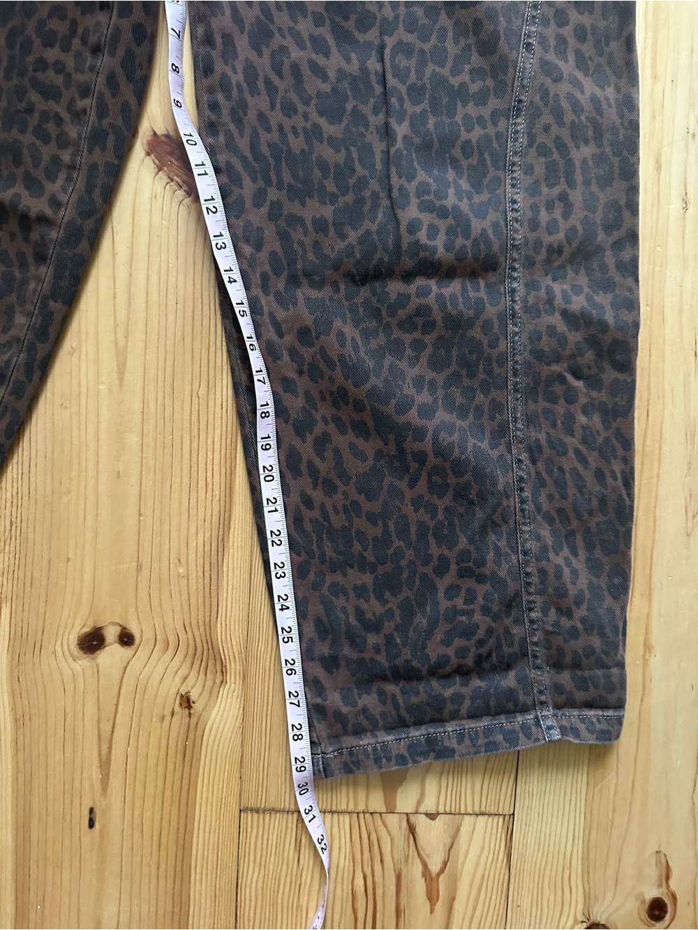 Damson Madder Dion Jean Dark Leopard UK14/US12 - Picture 5 of 5